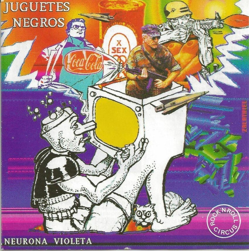 Neurona Violeta ‎– Juguetes Negros      New cd in      Mexican Band