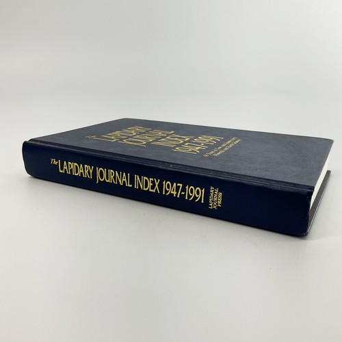 The Lapidary Journal Index 1947 - 1991 - Picture 2 of 19