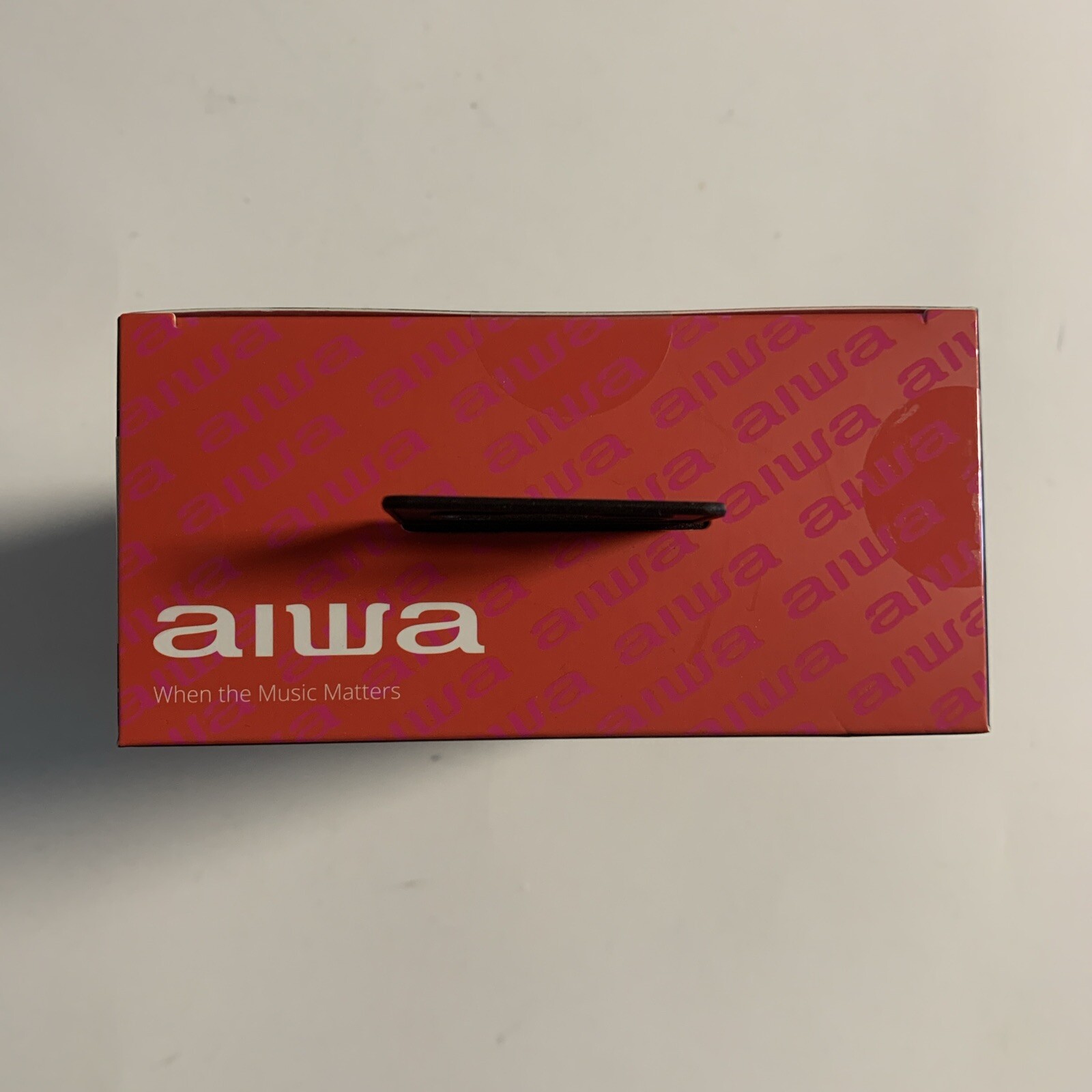 AIWA Street Cassette Player & Earbuds FM/AM Radio Brand NEW!