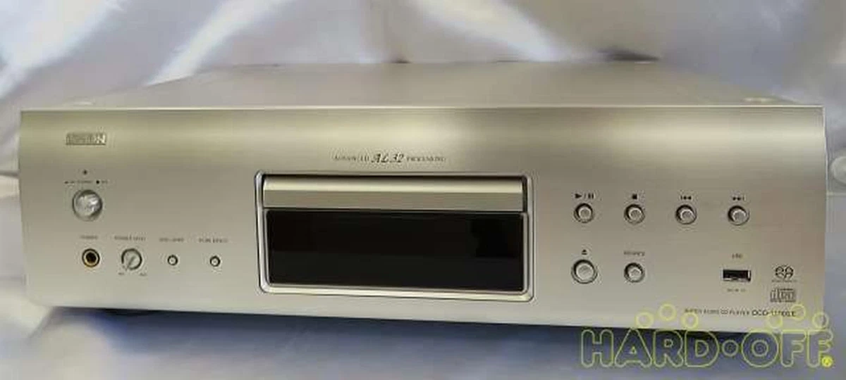 Denon SACD player DCD-1500SE premium silver rank C used w/manual