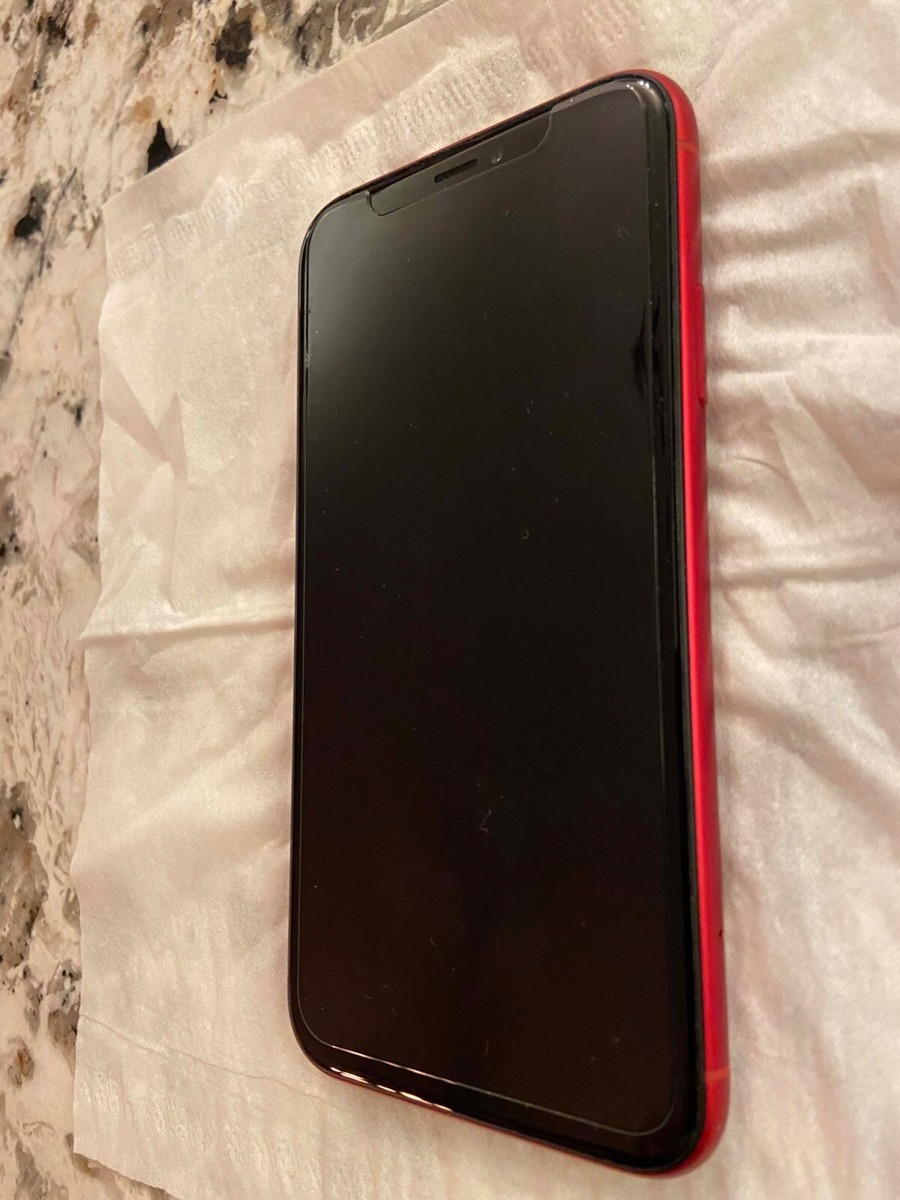 Apple iPhone XR - 128 GB - (PRODUCT)RED (Sprint) for sale online
