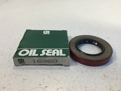 (1) CR 16960 Grease & Oil Seal - Chicago Rawhide CR16960