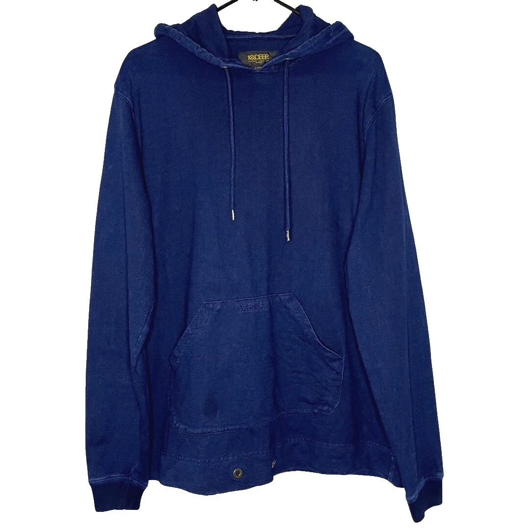 10. Sudaderas con capucha y sudaderas de algodón profundo para hombre