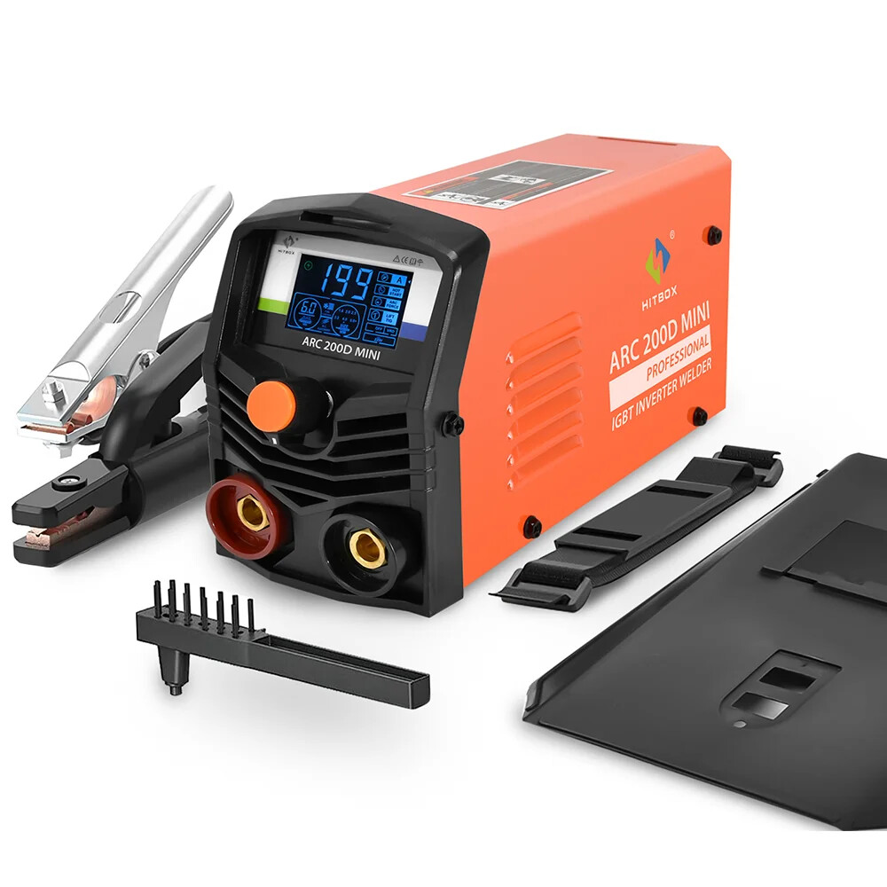 Poste à souder MMA et LIFT ARC200D inverter avec coque de protection
