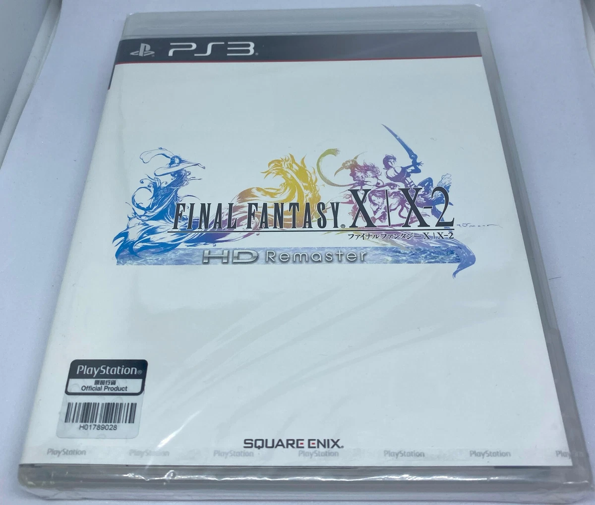Final Fantasy X & X-2 HD Remaster Édition Limitée - PS3 - Complet (PAL, France)