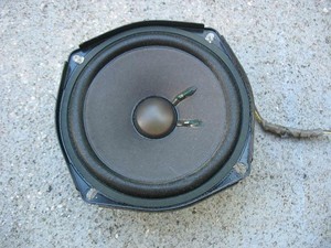 trailblazer rear door speakers