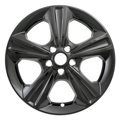 One Wheel Skin Cover Fits 2013-2016 Ford Escape 17'' Gloss Black 5 Spoke
