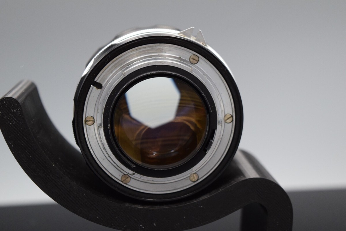 Nikon F Photomic (Silver) w/ Nikkor-S 50mm f/1.4 Auto Lens Nikon F Photomic (Silver) w/ Nikkor-S 50mm f/1.4 Auto Lens