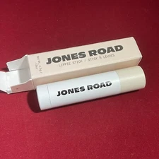 NIB Jones Road The LIPPIE STICK (4.5 g / 0.15 oz) Original - Clear Lip Balm