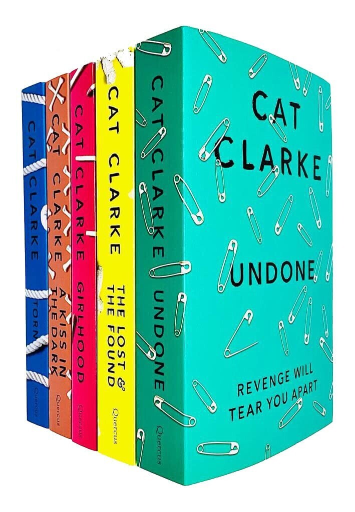 A Zoella Book Club Novel 5 Books Collection Set by Cat Clarke - Girlhood, Undone