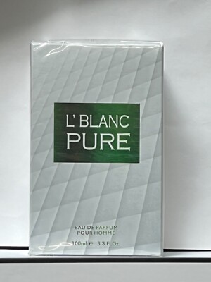 L'Blanc Pure Edp 3.3oz / 100ml For the Lacoste L.12.12 Blanc Lovers