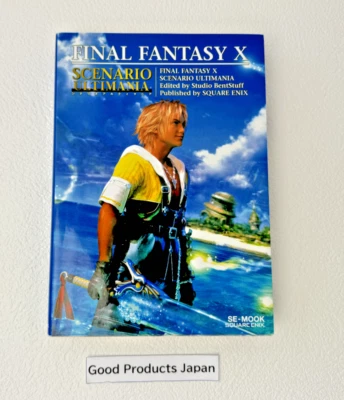 Final Fantasy X 10 Scenario Ultimania Guide Book PlayStation PS2 SQUARE ENIX - Photo 1/4