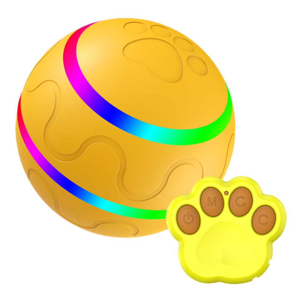 Automatic Bouncing Ball Waterproof Dogs Jumping Ball Pet Supplies