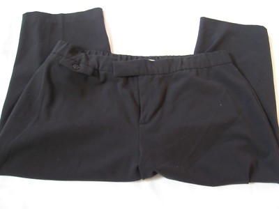 WOMENS BANKS BLACK CAPRI PANTS, 14W