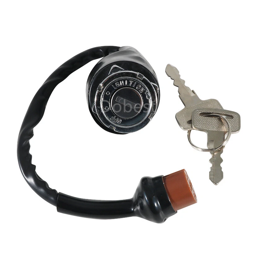 Interruptor de llave de encendido para Honda CB175 K3-K6/CL175 K3-K6 1969-1972 CA175 K3 1969-70 Foto 2 de 4