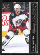 2021-22 Upper Deck #743 Justin Danforth Young Guns RC