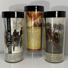 Thermo Serv Insulated Tumbers Patriotic 1776 Independence Set of 6 West Bend