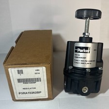 New In-Box Parker P3RA10232BP | Pneumatic Precision Regulator | P max 500PSI