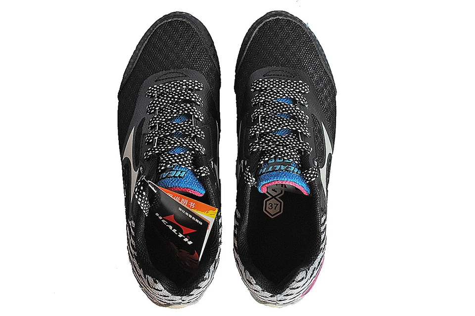 Health Zapatilla De Correr Nueva York Rosa - Imagen 4 de 4