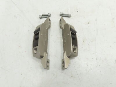BMW Z4 E85 Latch Lock Anchor Pair, Convertible Soft Top Windshield 7016885, 7016