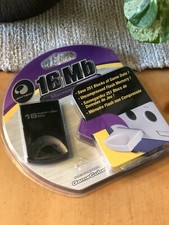 NEW In Package Joytech 16 Mb Memory Card For GAME CUBE