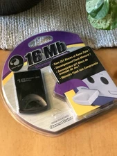 NEW In Package Joytech  16 Mb Memory Card For GAME CUBE