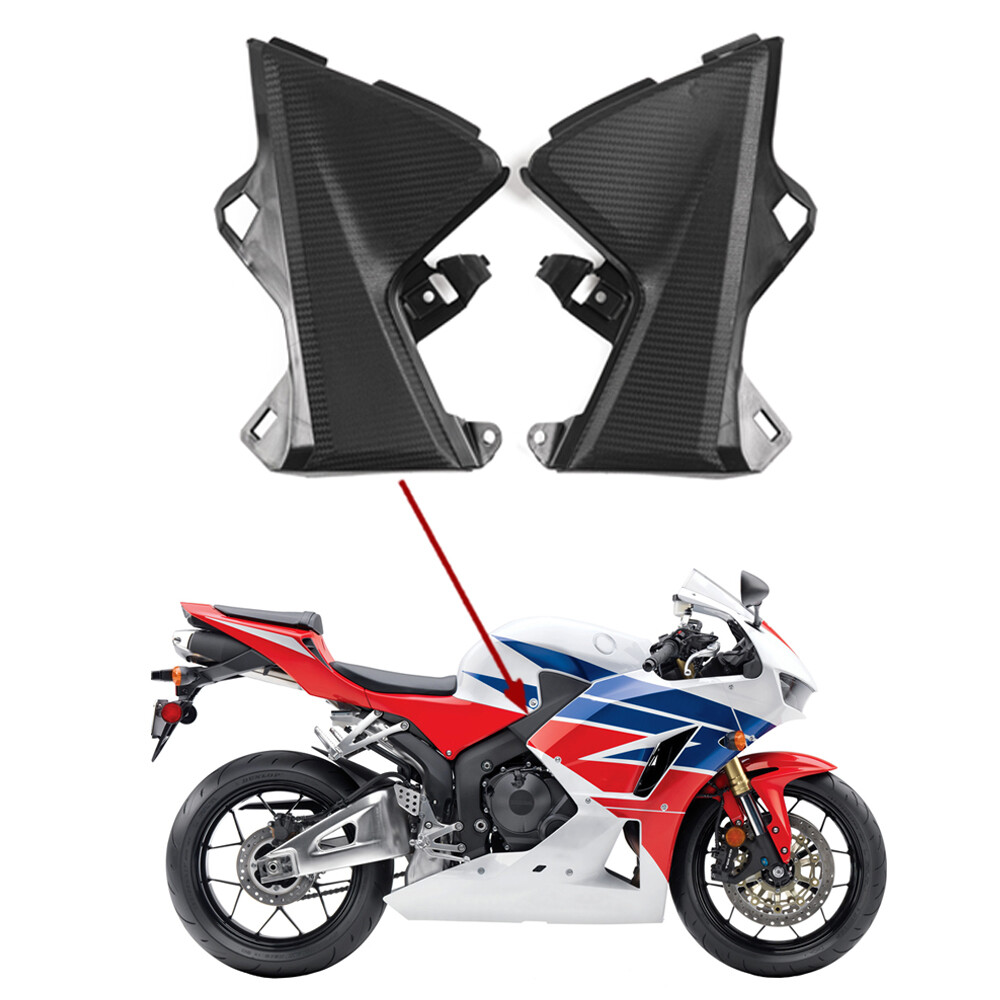 Gas Tank Side Panel Covers for Honda CBR600RR 2013 14 15 16 17 18