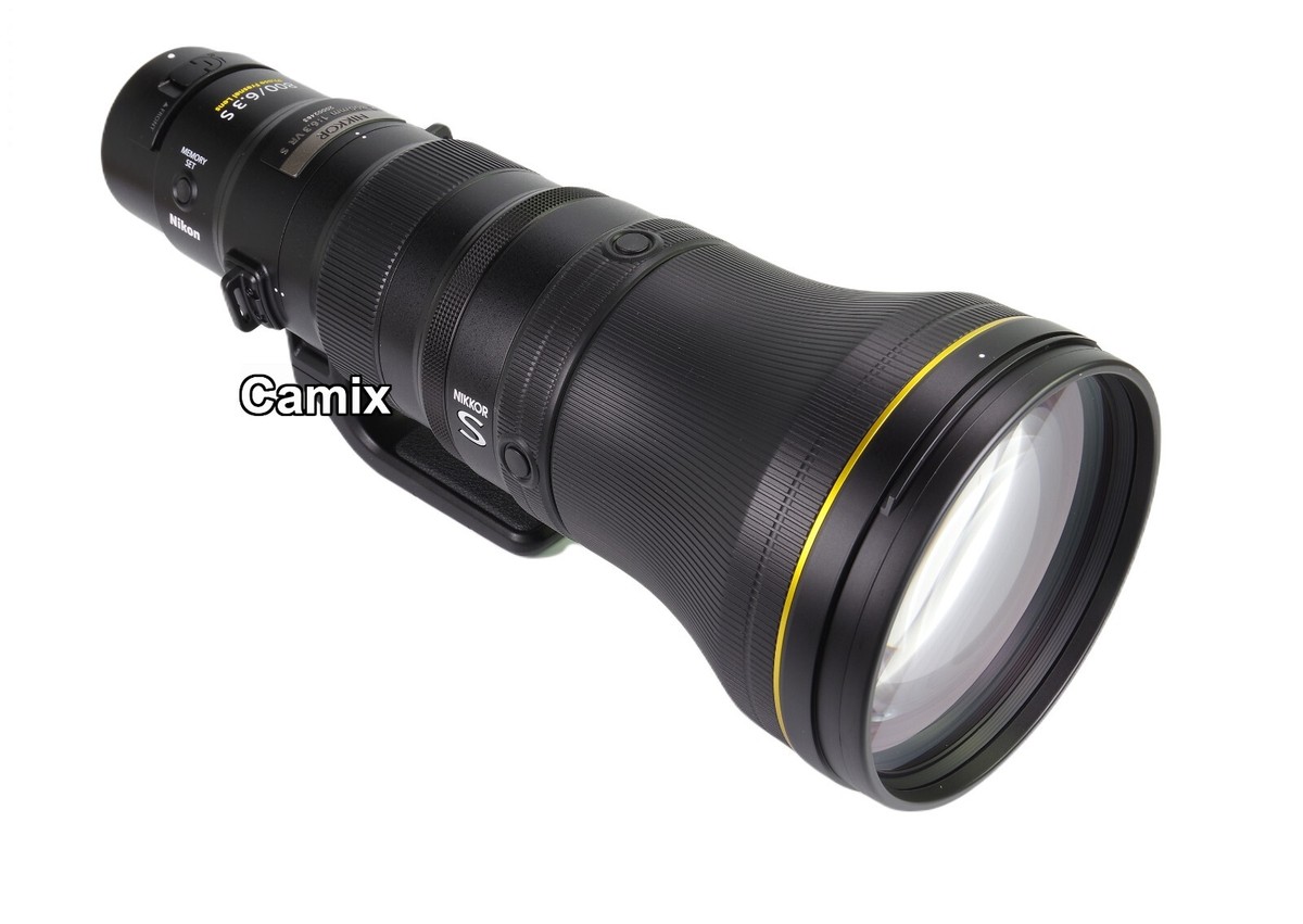 Nikon Z 800mm VR S Lens Year Warranty UK