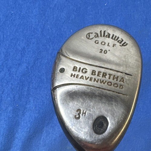 Hybride Callaway Big Bertha Heavenwood 3H 20° - Shaft Graphite RCH A-Flex, Occasion