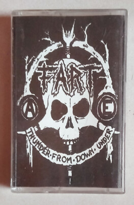 Fart (BEL) - Thunder from Down Under - Sukma Records (Malaysia) Crust Punk 2007