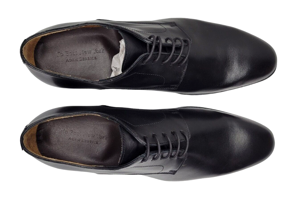 To Boot New York Declan Plain Toe Black Size 8 To Boot New York, the Men main image 3