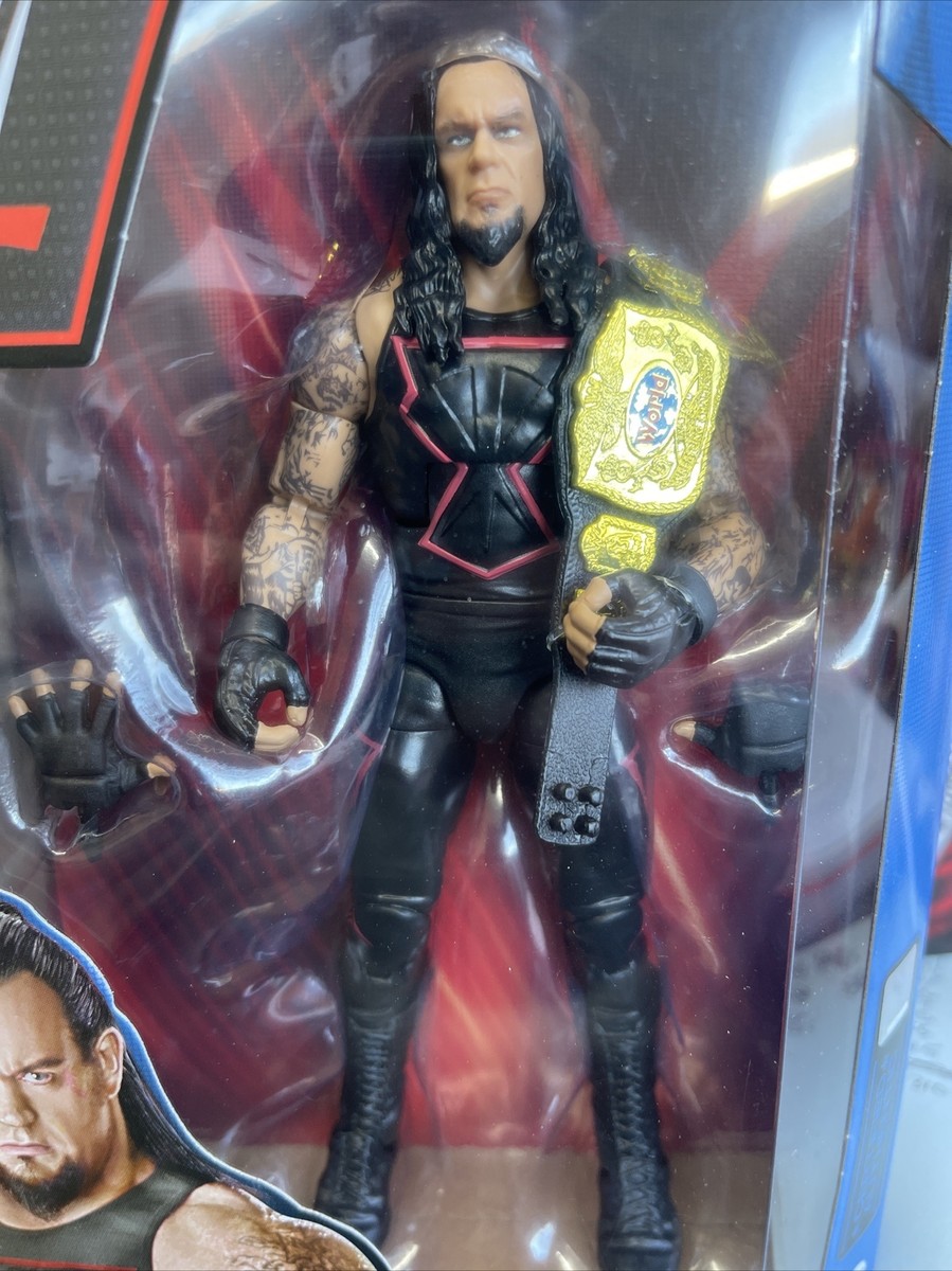 WWE Elite Collection Undertaker Greatest Hits W Belt Action