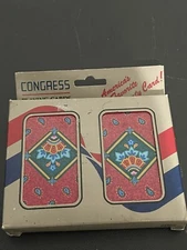 VINTAGE Congress Playing Cards New