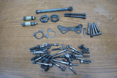 2000 YAMAHA XV1600 ROAD STAR MISC BODY FRAME HARDWARE