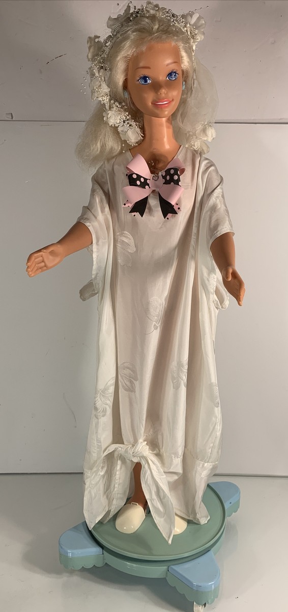 Mattel Original My Size Barbie 1992 My Life Size Barbie Ft Ballerina Doll  Mattel IN ORIGINAL