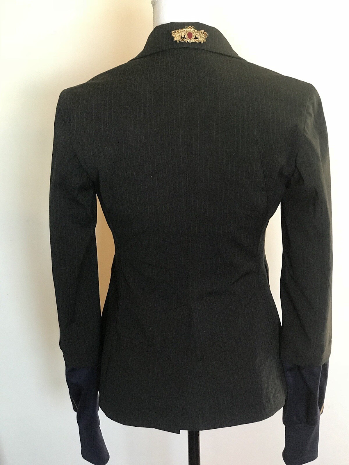 Fornarina women’s Casual blazer jacket Designer Street Wear Contemporary Size S image 3