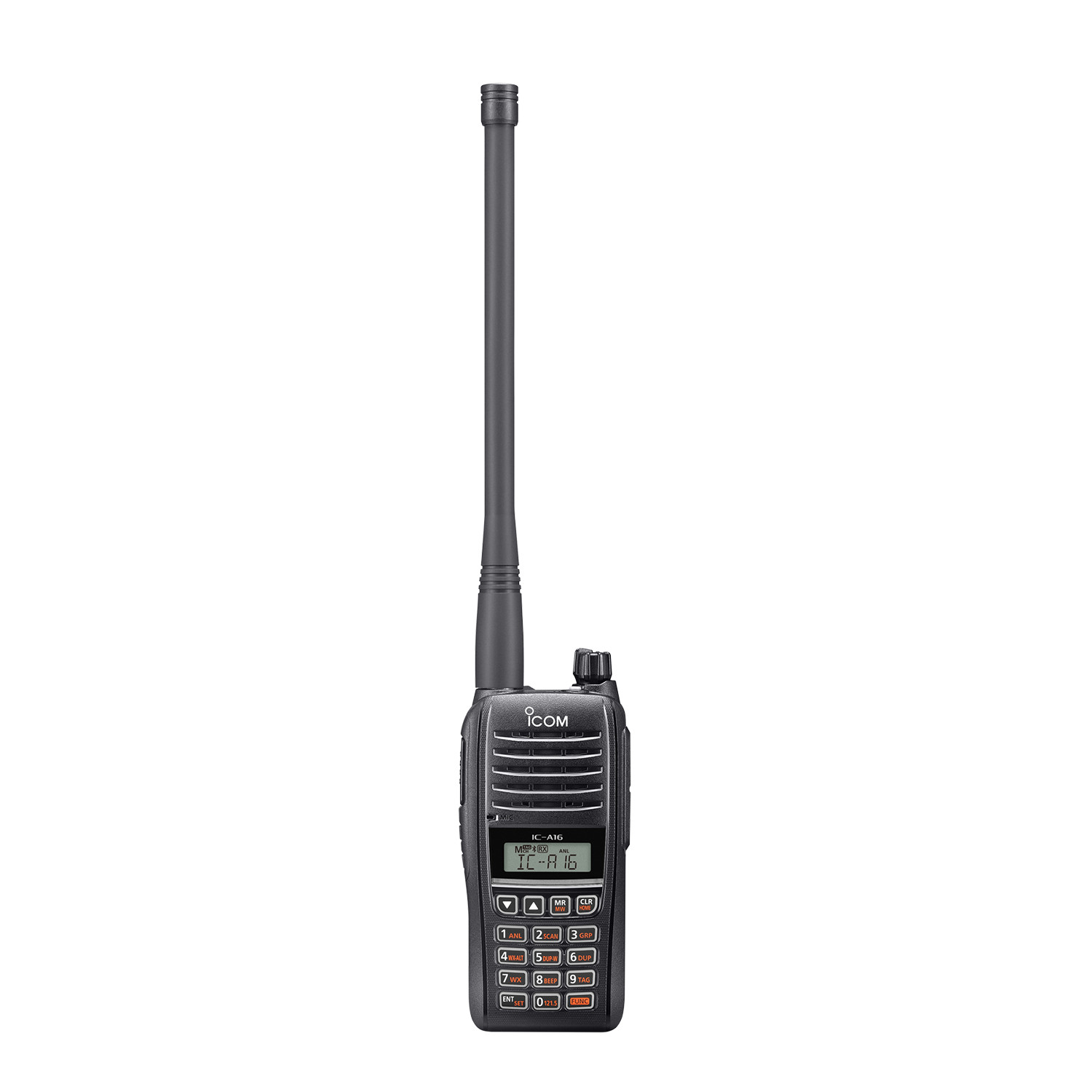 Icom A16 VHF Aviation Air Band Handheld Transceiver IC-A16