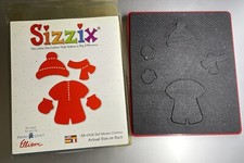 Sizzix Big Shot Doll Winter Clothes Die Cutter 38-0106