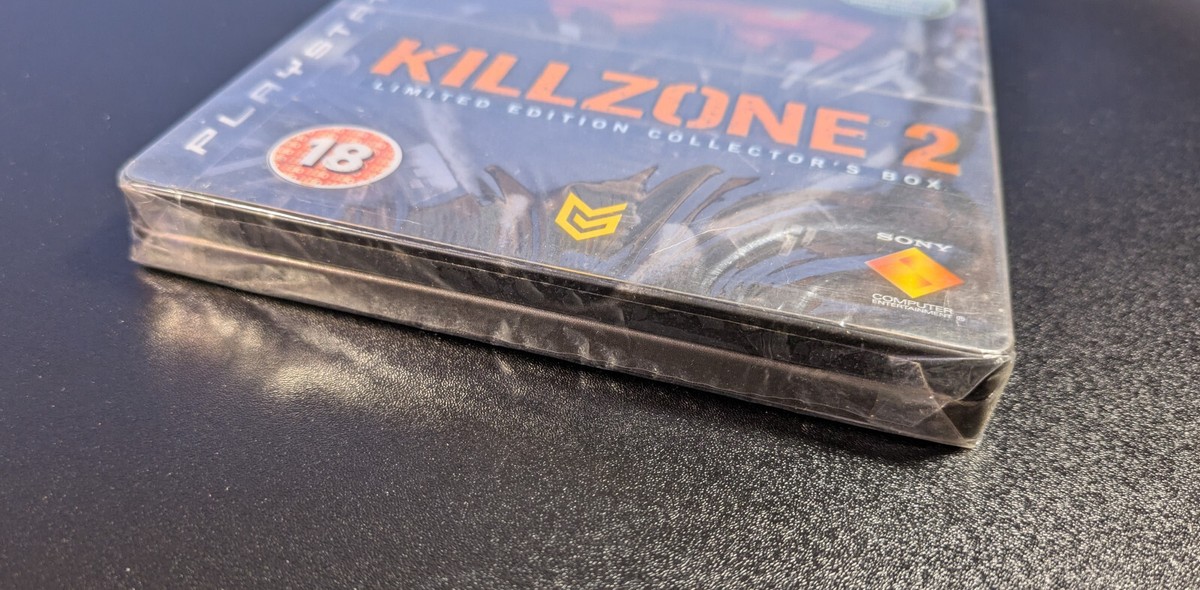 PS3 Playstation 3 PAL killzone 2 édition limitée collector