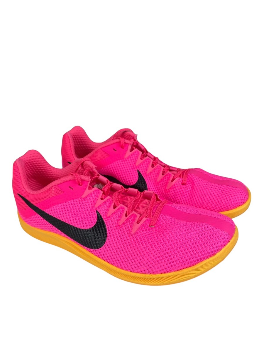 Nike Track Shoes Rival Distance Hyper Pink Running DC8725-600‎ Mens size 9 Nike Track Shoes Rival Distance Hyper Pink Running DC8725  main image 3