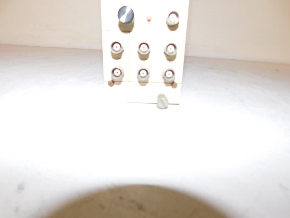 STANFORD RESEARCH MODEL SR250 GATED INTEGRATOR & BOXCAR AVERAGER (JCC62) - Bild 3 von 4