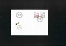 Schweiz-FDC Mi. Nr. 1265 - 1266 " Freimarken - Tierkreiszeichen " Top Zustand !