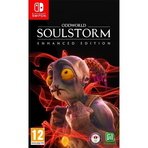 jeu nintendo switch neuf blister oddworld soulstorm limited edition oddition
