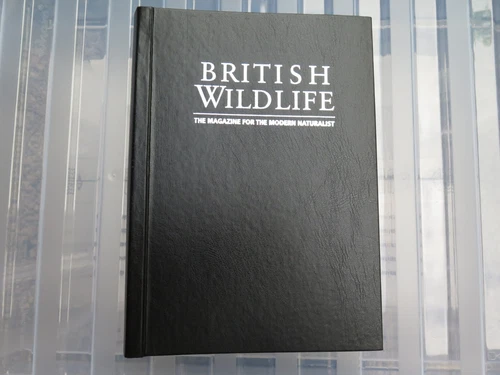 Lot of 4 volumes of British Wildlife magazine, vols 21 to 24, 2009 to 2013 - Picture 7 of 8