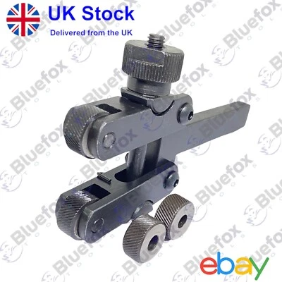 INDUSTRIAL KNURLING TOOL WITH 4 WHEELS ENGINEERING LATHE TOOLS
