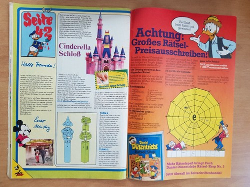 MICKY MAUS 1978 / 4-52 zum AUSSUCHEN mit Sammelmarke,Gutscheine,Schnipp - Picture 90 of 110