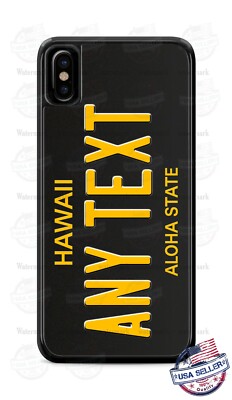 Vintage License Hawaii Aloha State Phone Case Cover For iPhone Google Samsung LG