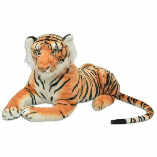 Peluche Tigre Marrone Realistica 100 Cm – Morbidissima E Grande, Perfetta Come Regalo O Oggetto D'arredo - 2