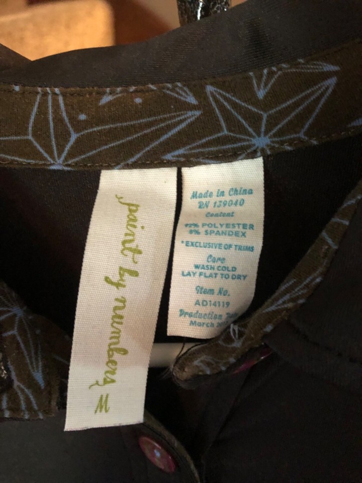 Womens black Matilda Jane Paint by Numbers Dress M eBay