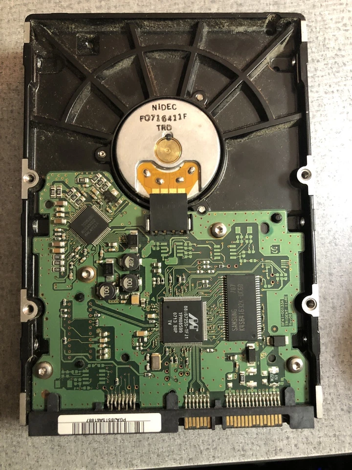 Samsung HD320KJ P/N:HD320KJ/C FW:CP100-10 320GB 3.5" SATA Hard Drive - Image 4 of 4